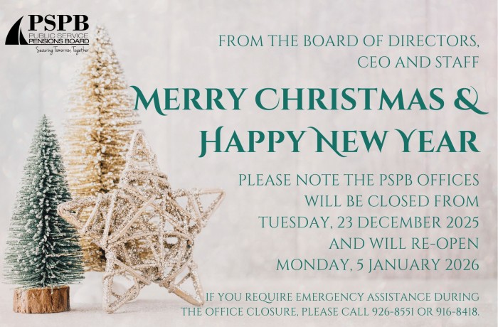 2025 Holiday Office Closure Update