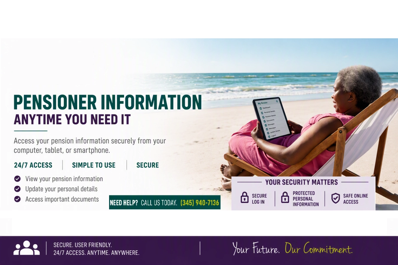 Member Self-Service Portal