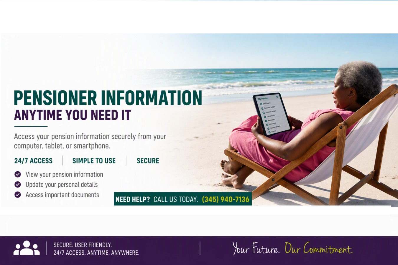 Pensioner Member Self-Service Portal