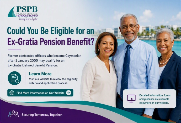 Ex-Gratia Defined Pension Benefit