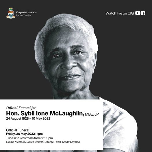 Official Funeral for Sybil McLaughlin