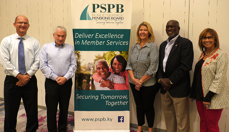 Three New Trustee Appointments for the PSPB